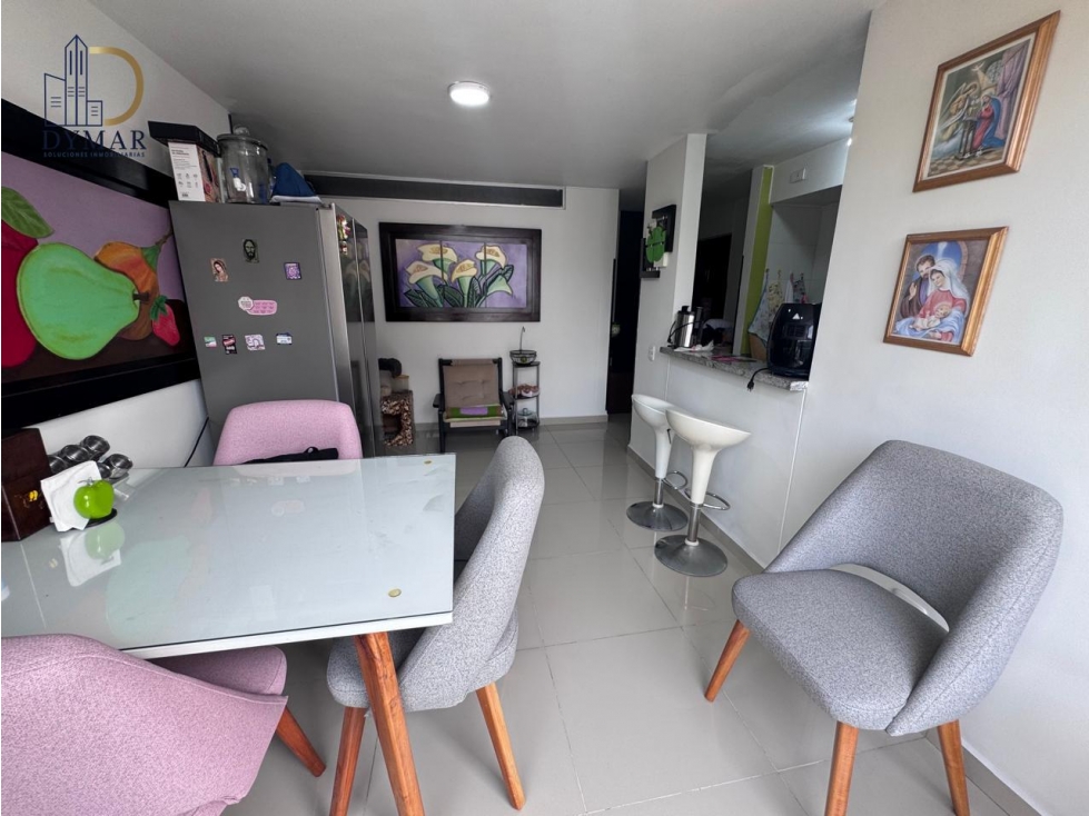EN VENTA APARTAMENTO MIRADORES DE LA FLORIDA - 2