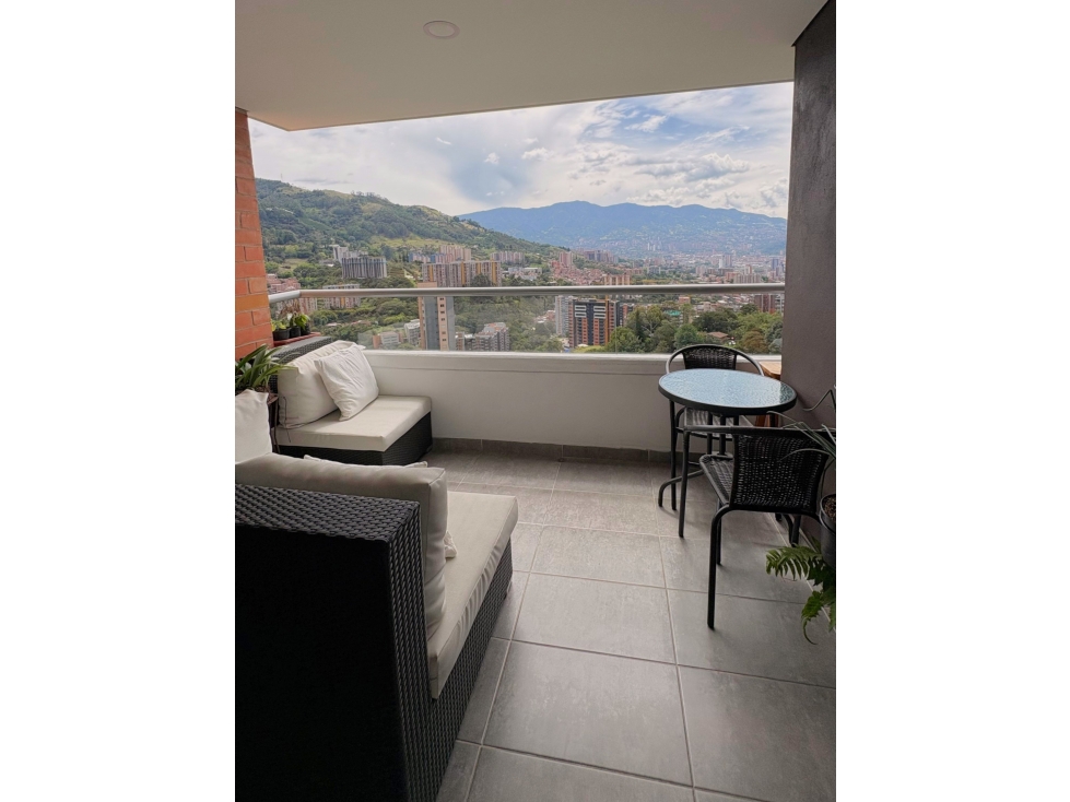 Apartamento, 3 alcobas, barrio el Chingui, con hermosa vista.