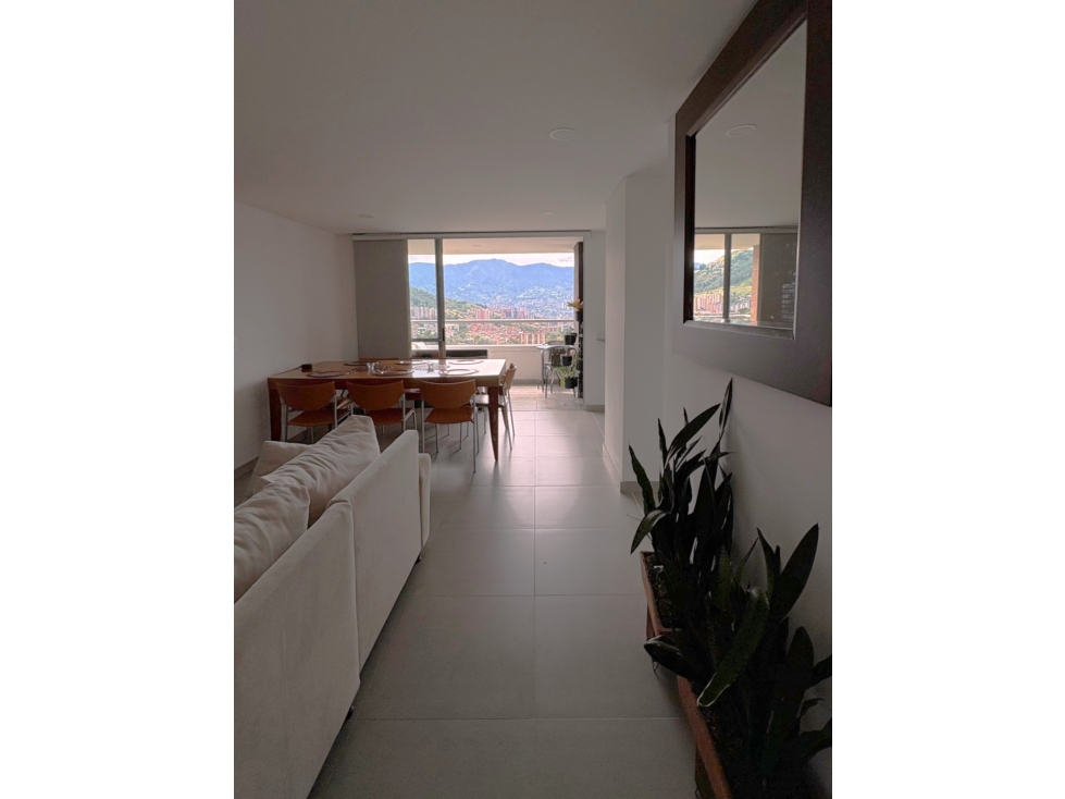 Apartamento, 3 alcobas, barrio el Chingui, con hermosa vista. — foto 5
