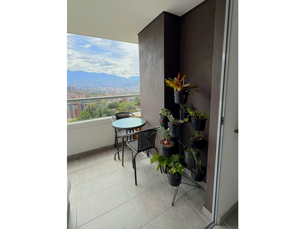 Apartamento, 3 alcobas, barrio el Chingui, con hermosa vista. — foto 2