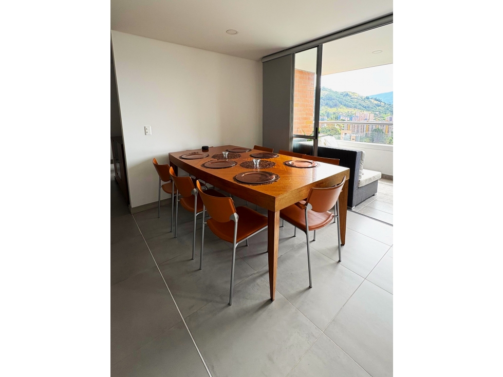 Apartamento, 3 alcobas, barrio el Chingui, con hermosa vista. — foto 4