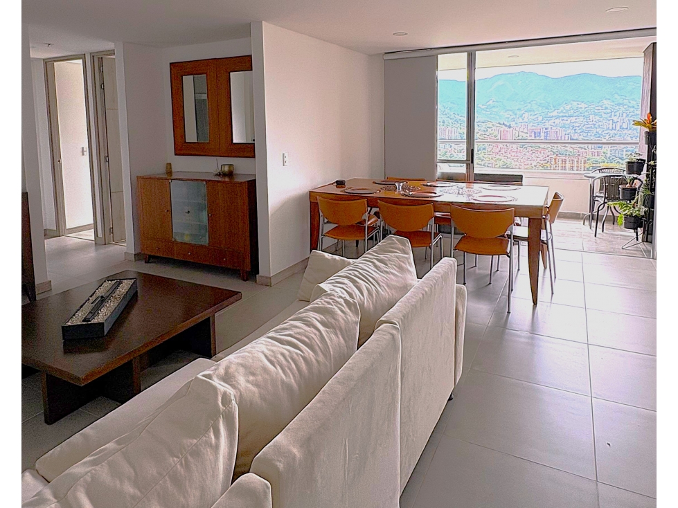 Apartamento, 3 alcobas, barrio el Chingui, con hermosa vista. — foto 3