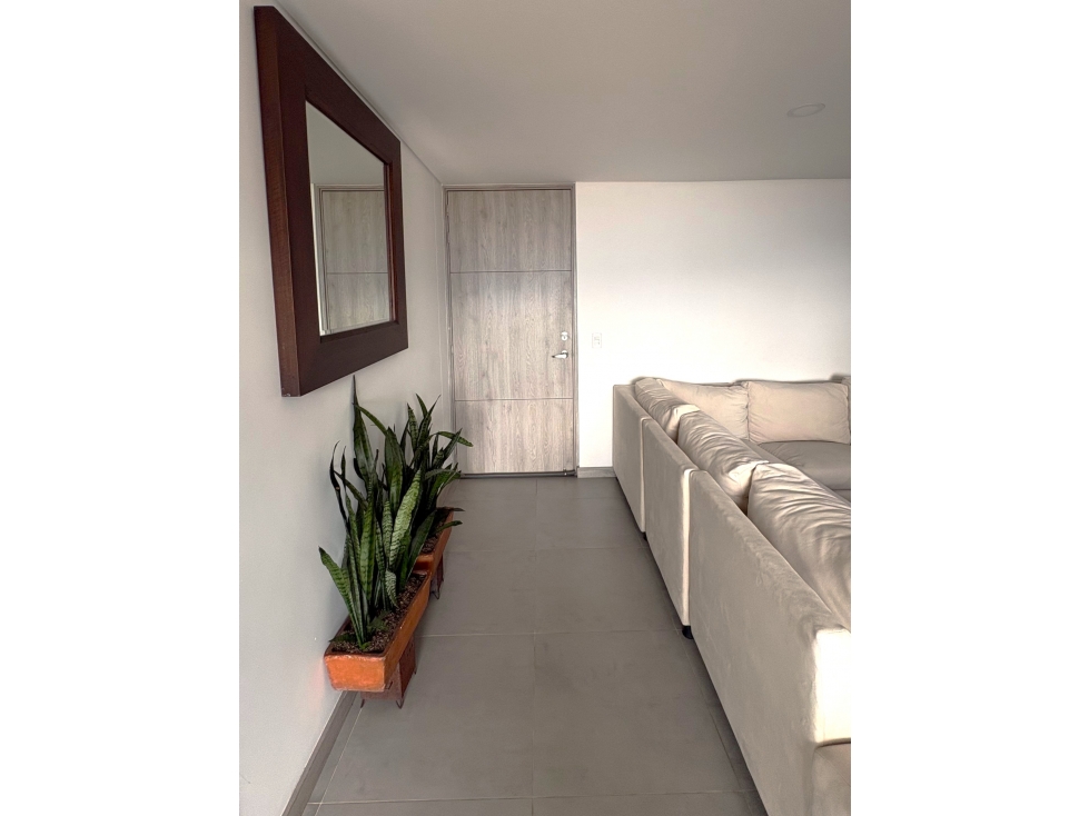 Apartamento, 3 alcobas, barrio el Chingui, con hermosa vista. — foto 6