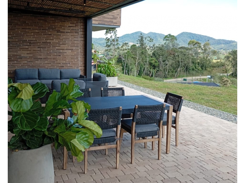 Lujosa casa campestre, sector exclusivo en El Retiro — foto 4