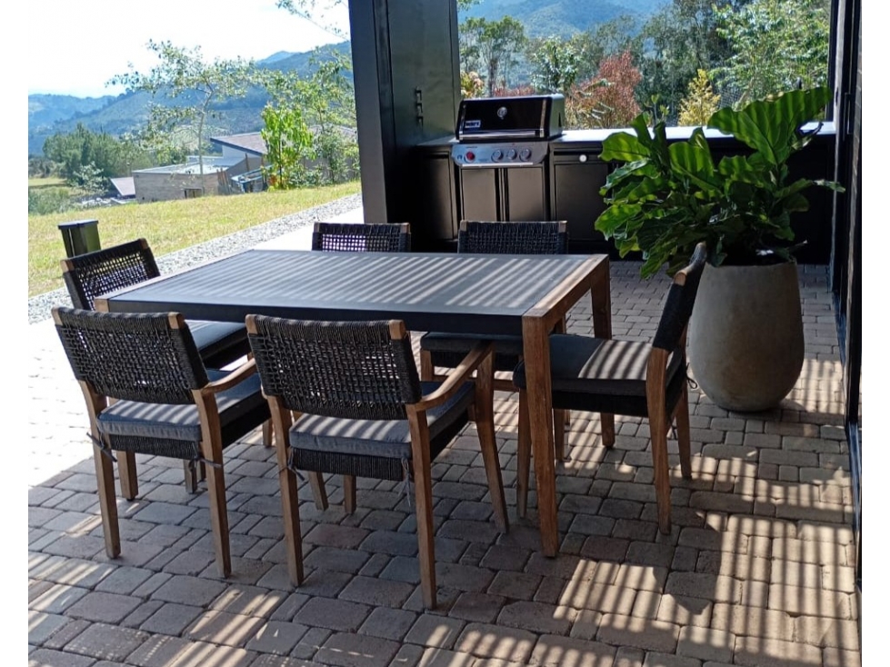 Lujosa casa campestre, sector exclusivo en El Retiro — foto 5
