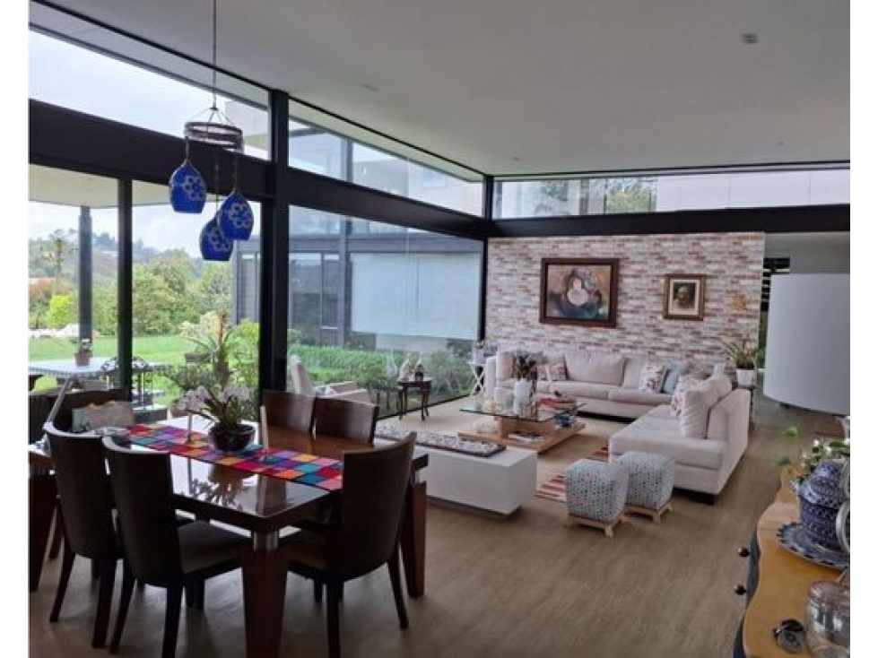 Hermosa y moderna casa campestre, alto de palmas: Venta — foto 5