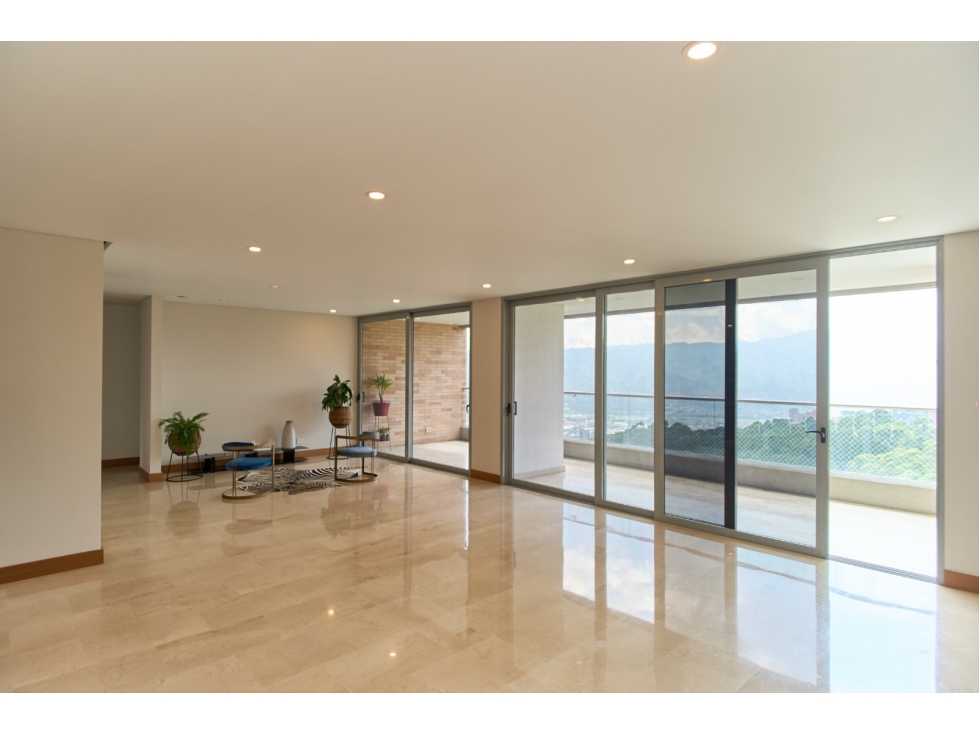 Apartamento en venta | Cola del Zorro El Poblado, Medellín