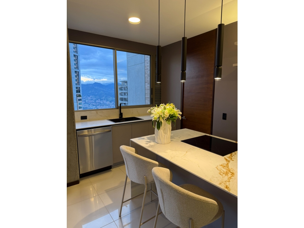 Venta Apto El Poblado Zona Alta , Medellín - 3