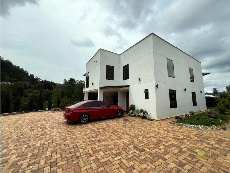 Venta Casa Campestre, El Chuzcal, El Retiro