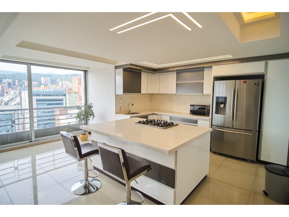 Apartamento en Alquiler, Medellín Oviedo — foto 5
