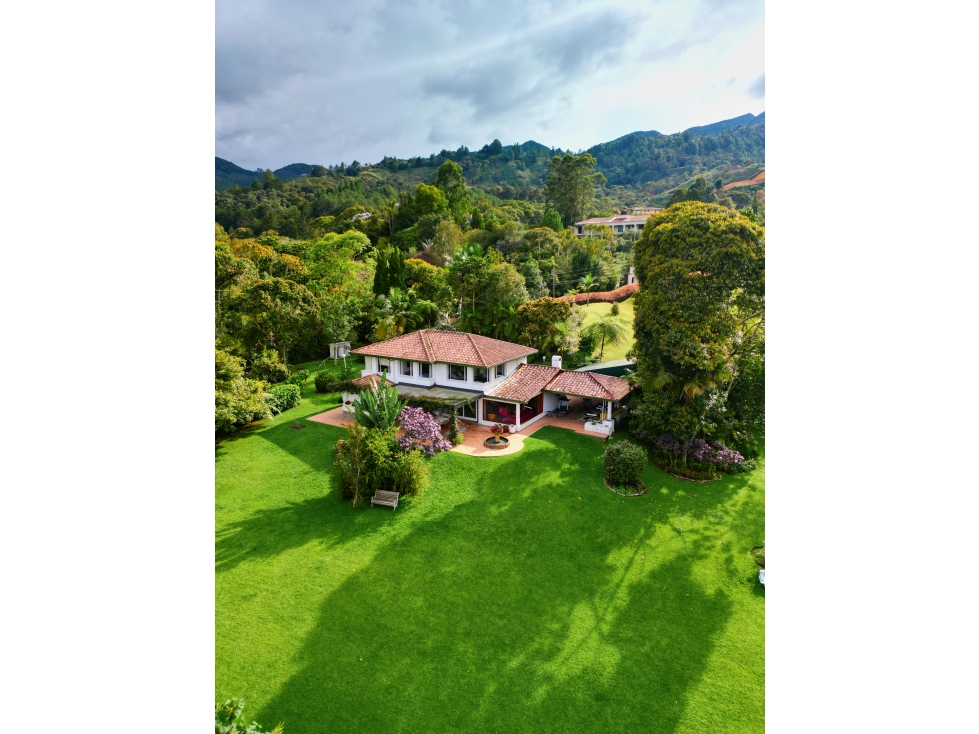 Venta Casa Campestre Fizebad - El Retiro
