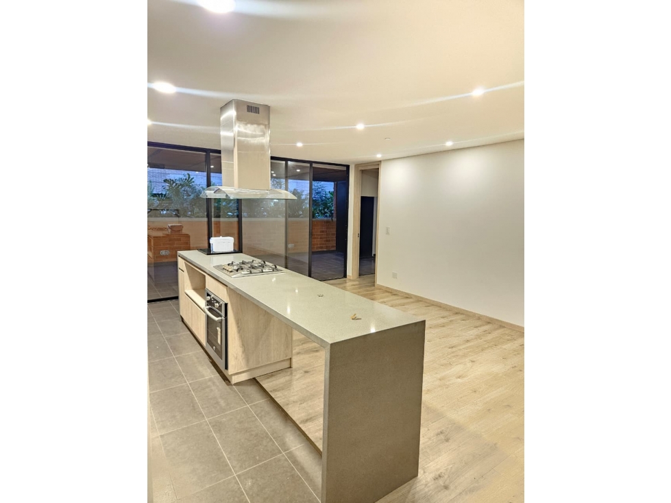 Renta - Apartamento El Poblado, Sector Las Palmas