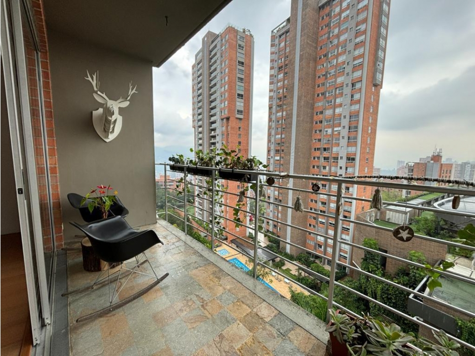 Renta Apartaestudio en El Poblado - Amsterdam