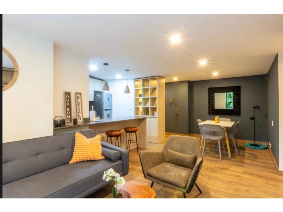 Apartaestudio en renta | Cola del Zorro, El Poblado — foto 2