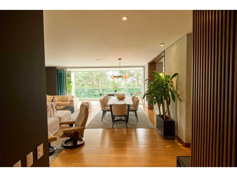 Apartamento amoblado en alquiler en El Poblado, Medellín — foto 2