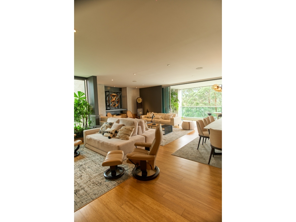 Apartamento amoblado en alquiler en El Poblado, Medellín — foto 3