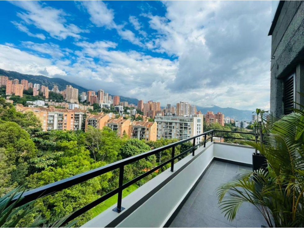 Venta Apto, El Poblado Medellín Dos Niveles