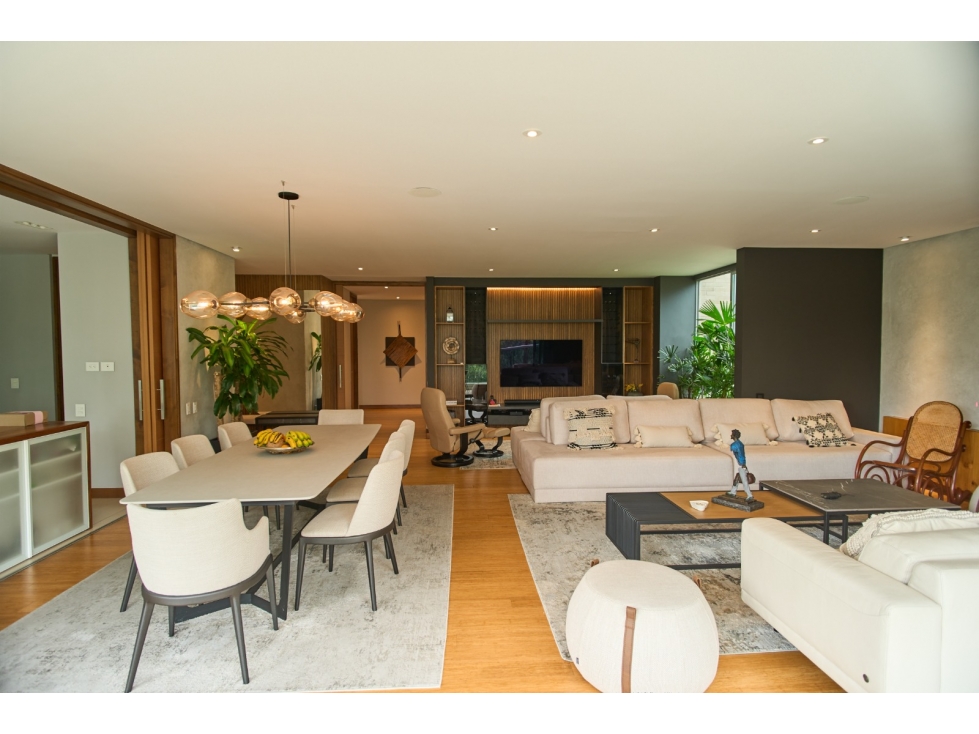 Apartamento amoblado en alquiler en El Poblado, Medellín — foto 4