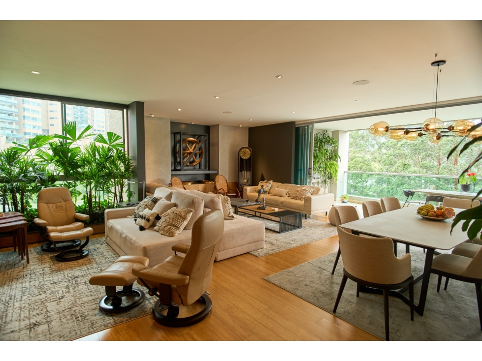 Apartamento amoblado en alquiler en El Poblado, Medellín — foto 5