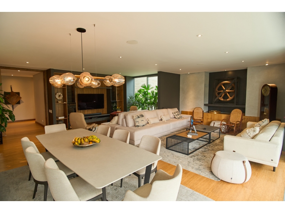 Apartamento amoblado en alquiler en El Poblado, Medellín