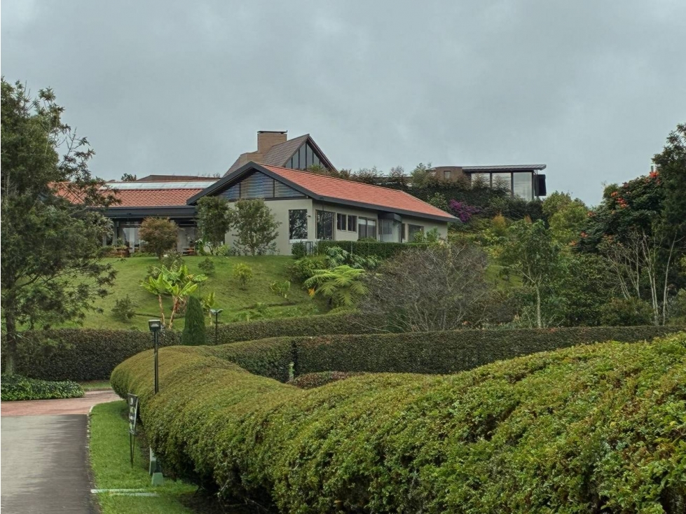 Venta Casa Campestre en Llanogrande