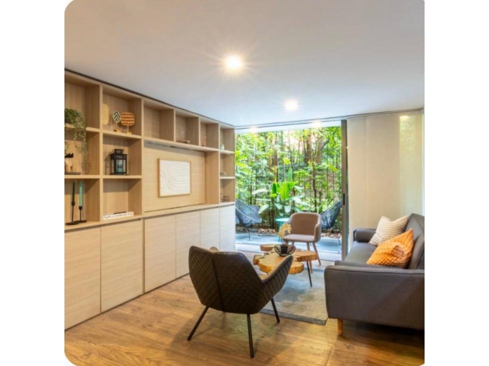 Apartaestudio en renta | Cola del Zorro, El Poblado — foto 3