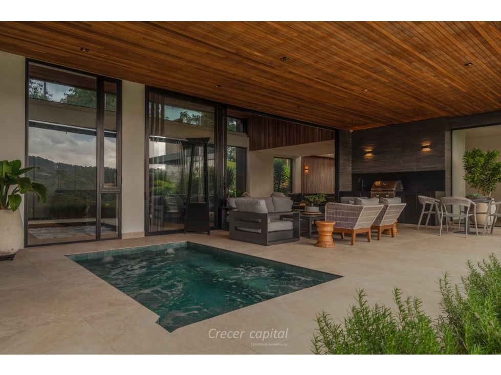 Casa en Venta en el Alto de Palmas - Medellín — foto 4