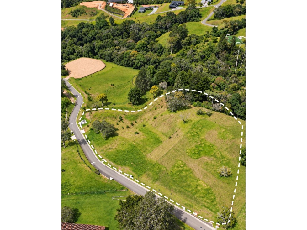 Venta Lote con Bosque Nativo, Alto de Las Palmas — foto 3