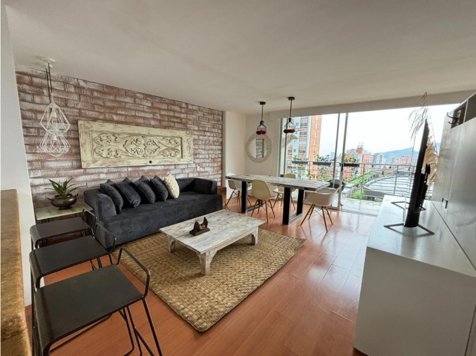 Renta Apartaestudio en El Poblado - Amsterdam — foto 2