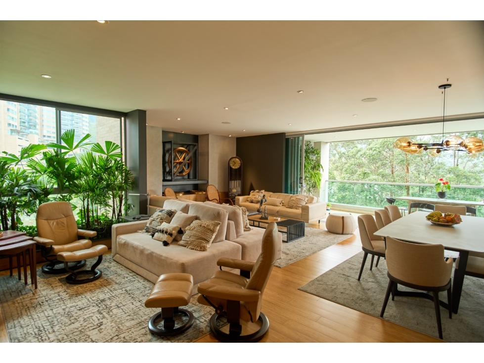 Apartamento en Arriendo en El Poblado Cesion de derechos - Medellín