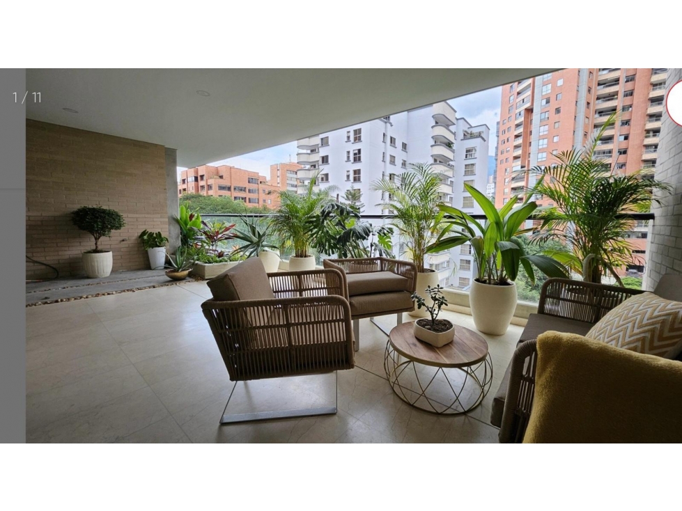 Renta Apartamento en Santa María de los angeles - Medellín