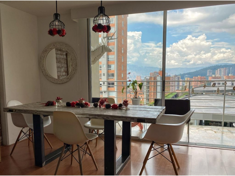 Renta Apartaestudio en El Poblado - Amsterdam — foto 3