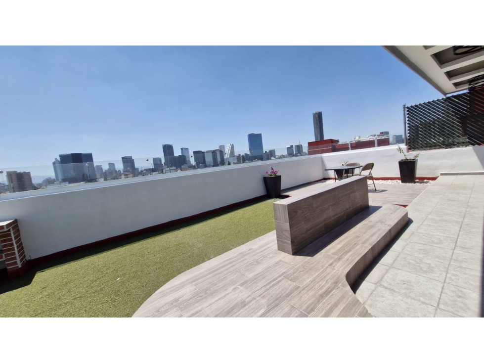 SE VENDE DEPARTAMENTO EN AVENIDA CUAUHTÉMOC, ROMA NORTE, CUAUHTÉMOC. — foto 6