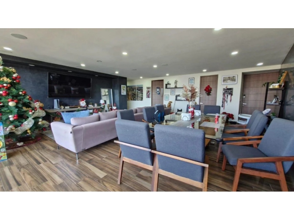 VENDE DEPARTAMENTO EN ORUN PALACE 2, BOSQUE REAL, HUIXQUILUCAN. - 3