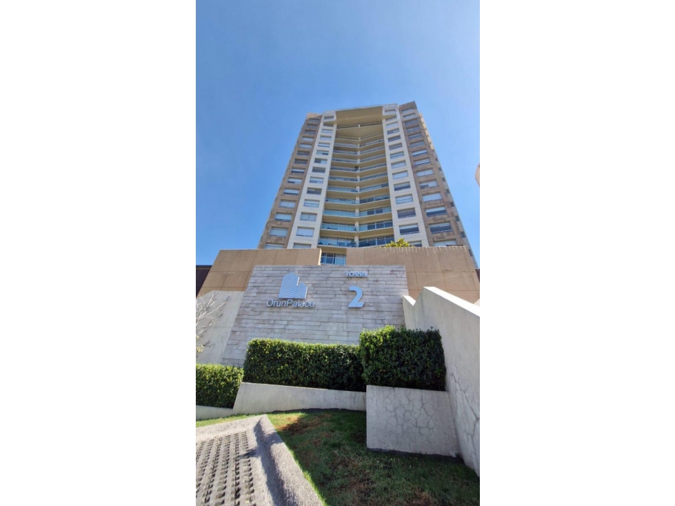 VENDE DEPARTAMENTO EN ORUN PALACE 2, BOSQUE REAL, HUIXQUILUCAN. - 2