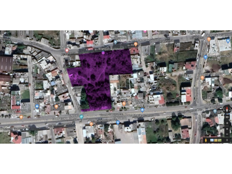 Terreno en Av. Vicente Guerrero, La Merced, Jilotepec, Edo. de Mex. - 2