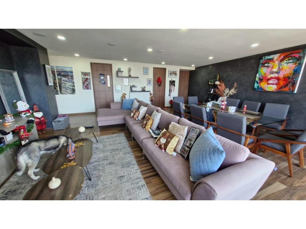 VENDE DEPARTAMENTO EN ORUN PALACE 2, BOSQUE REAL, HUIXQUILUCAN. - 4