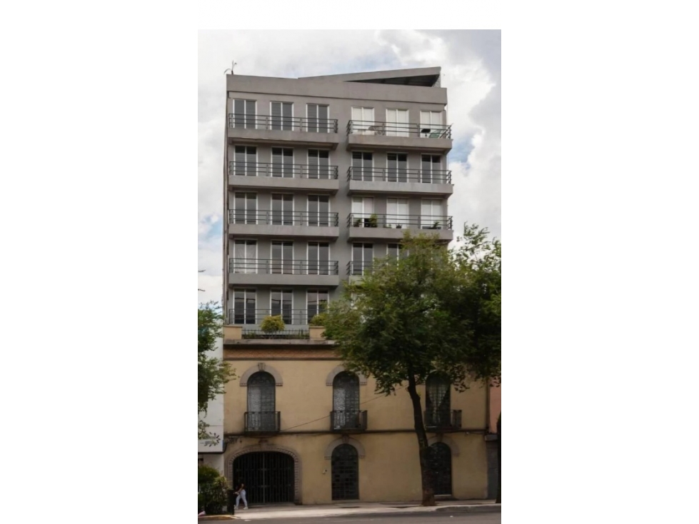 SE VENDE DEPARTAMENTO EN AVENIDA CUAUHTÉMOC, ROMA NORTE, CUAUHTÉMOC.