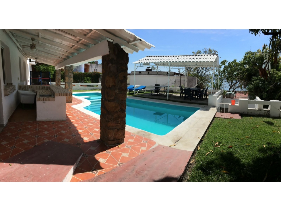 Se renta casa en Lago de Tequesquitengo, Jojutla, Morelos. - 2