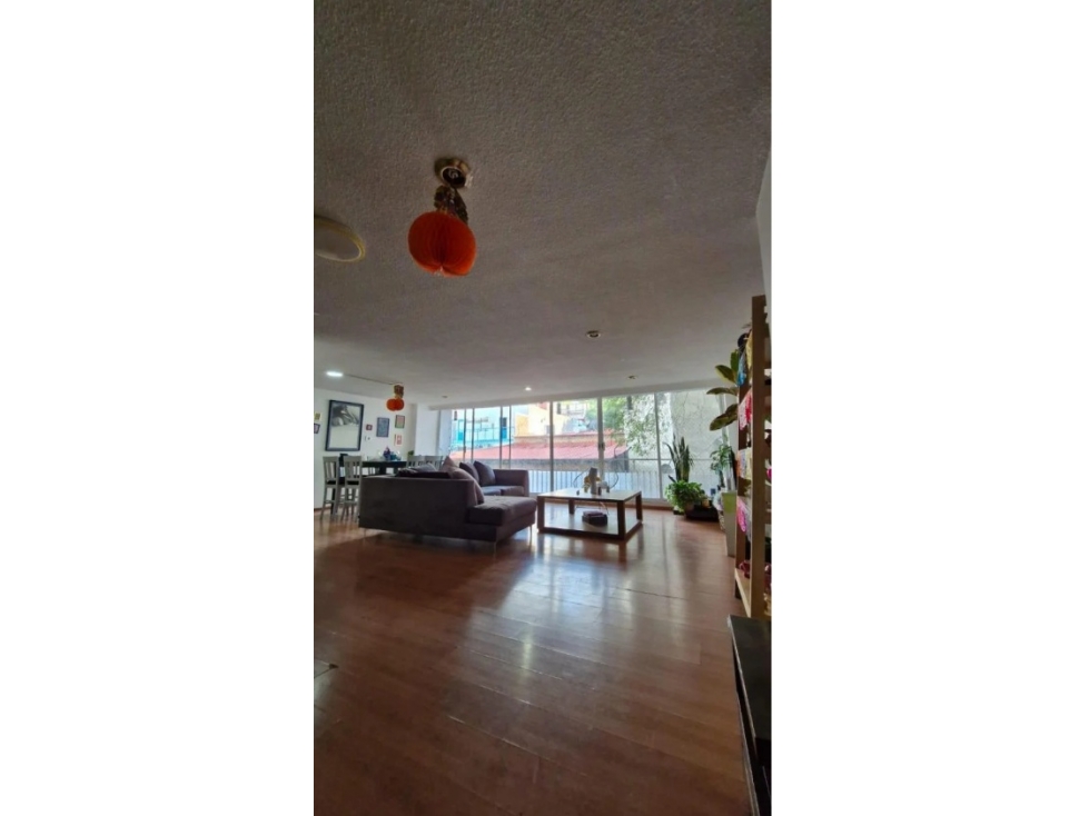 VENDE AMPLIO DEPARTAMENTO, CAMPECHE 246, CONDESA, CDMX.