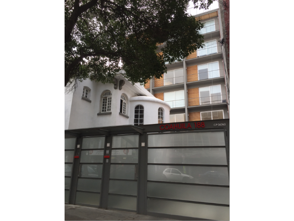Vende departamento en la Colonia Roma Sur.