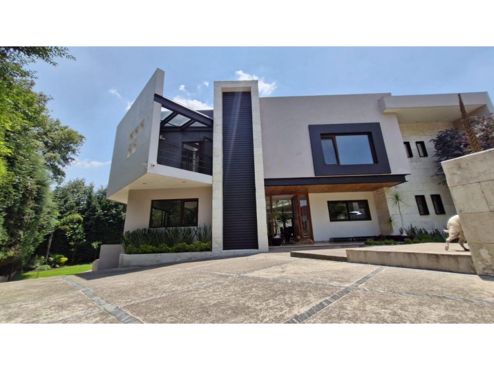 Residencia en Venta, Club de Golf Vallescondido, Atizapán de Zaragoza.