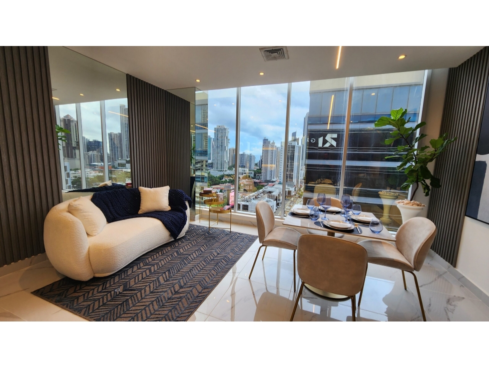 Se Vende Apartamentos en Bella Vista, Panamá