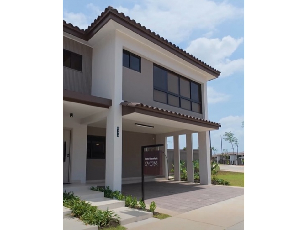 Venta de casa en Paseo del Norte, Panamá
