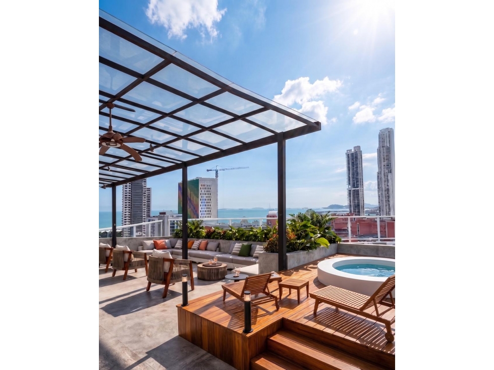 Venta de apartamentos en PH Terra, Bella Vista - 1