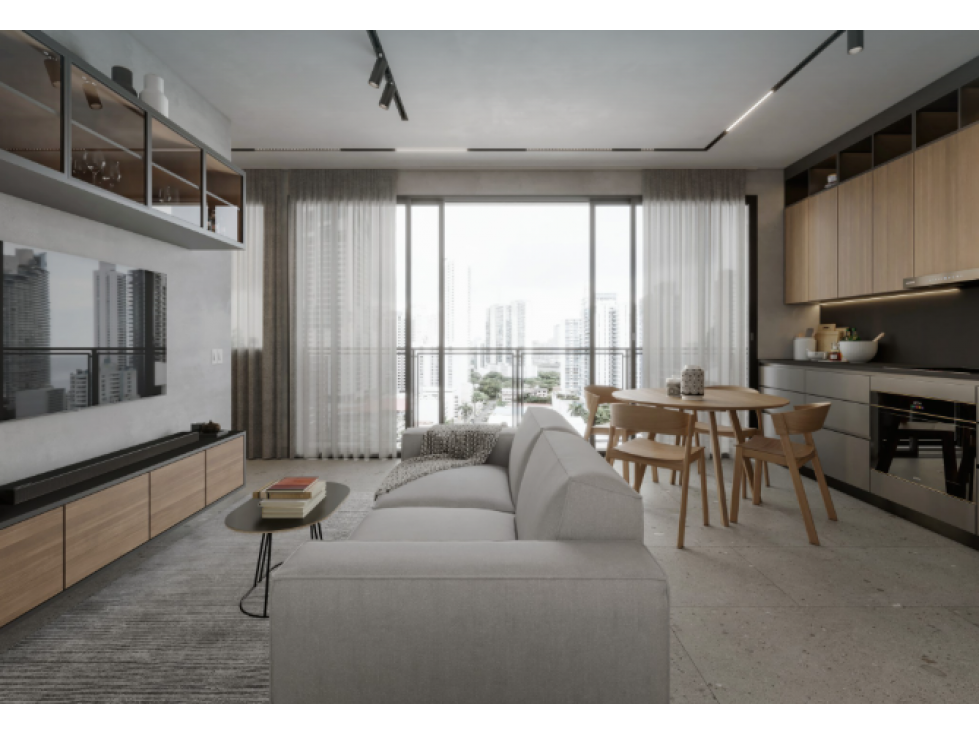 Venta de Apartamentos en Bella Vista, PH Soul
