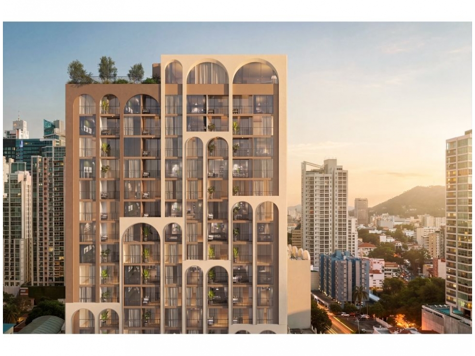 Venta de apartamento en Bella Vista, Panamá