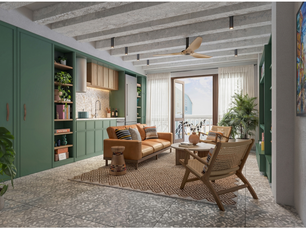 Venta de apartamento en Casco Viejo, Panamá