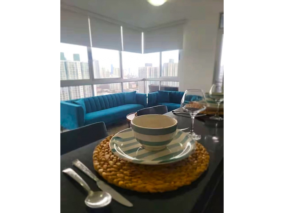SE ALQUILA LINDO APARTAMENTO EN PH LOMA VISTA TOWER, LA LOMA — foto 3