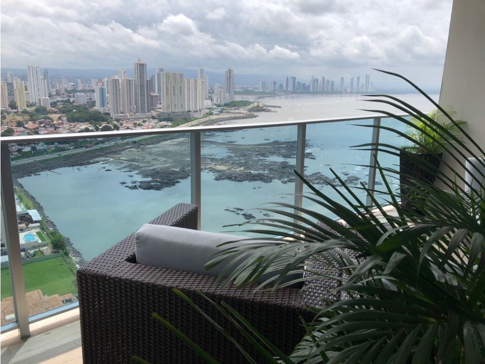 SE VENDE APARTAMENTO EN PUNTA PACÍFICA, PH GRAND TOWER